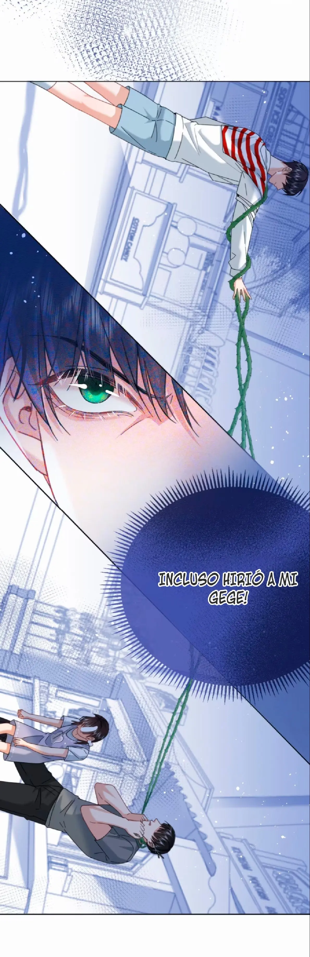 Amor Peligroso Entre Hermanos - FxS capítulo 12 página 13