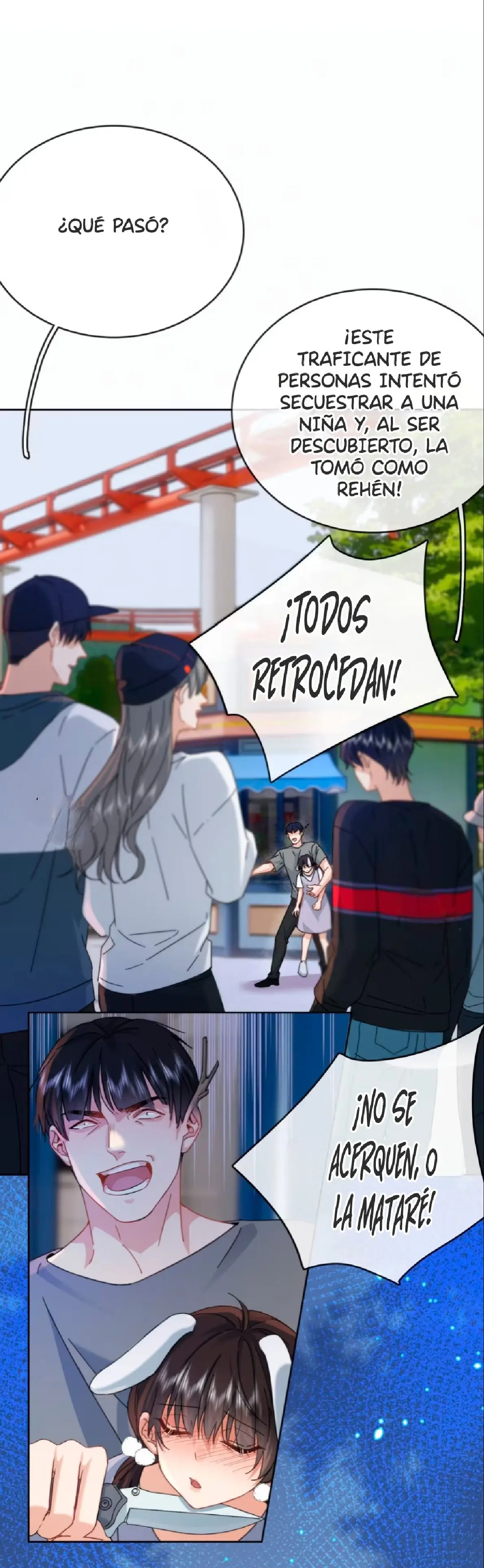Amor Peligroso Entre Hermanos - FxS capítulo 12 página 4