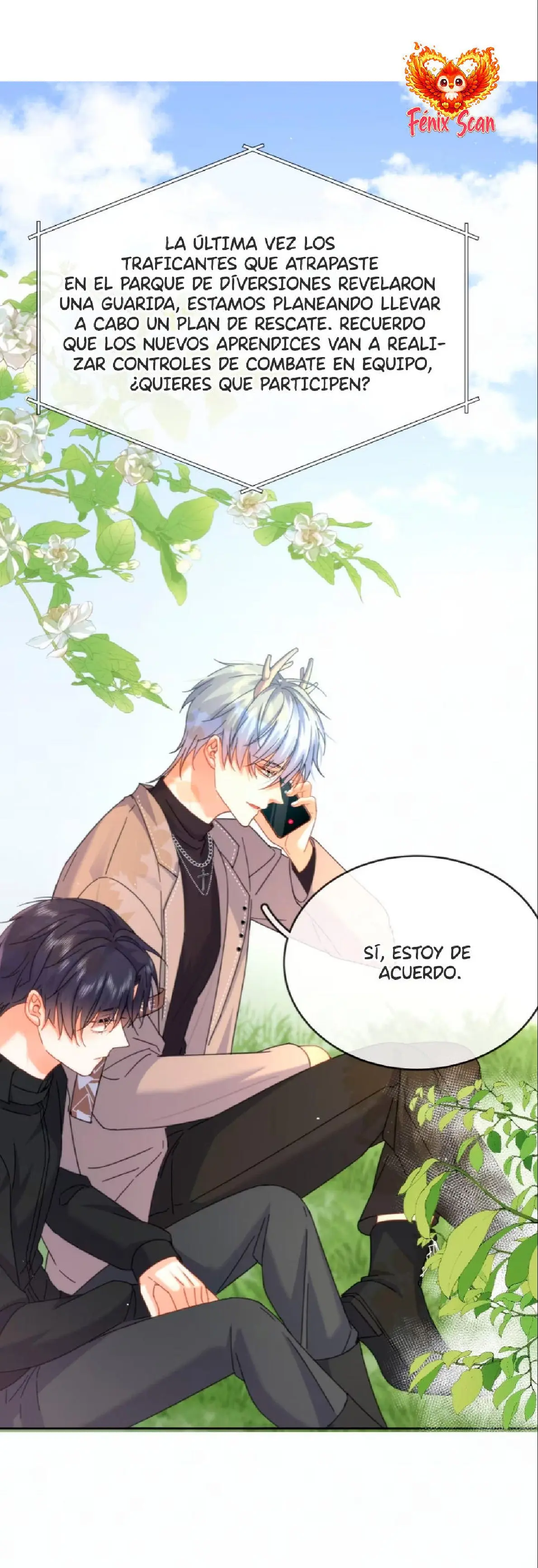Amor Peligroso Entre Hermanos - FxS capítulo 15 página 4
