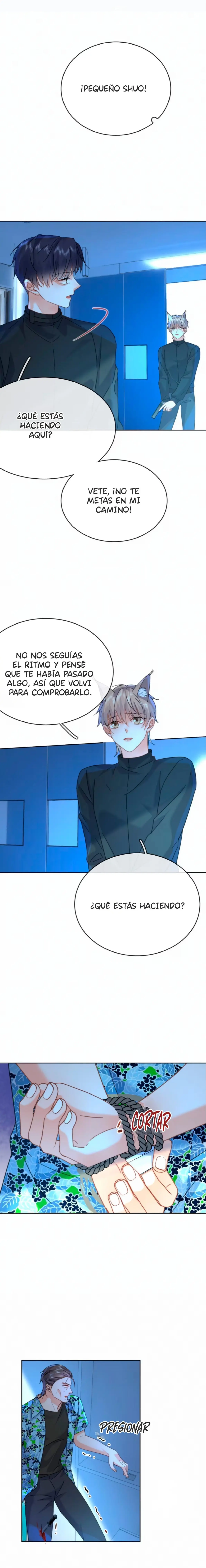 Amor Peligroso Entre Hermanos - FxS capítulo 16 página 21