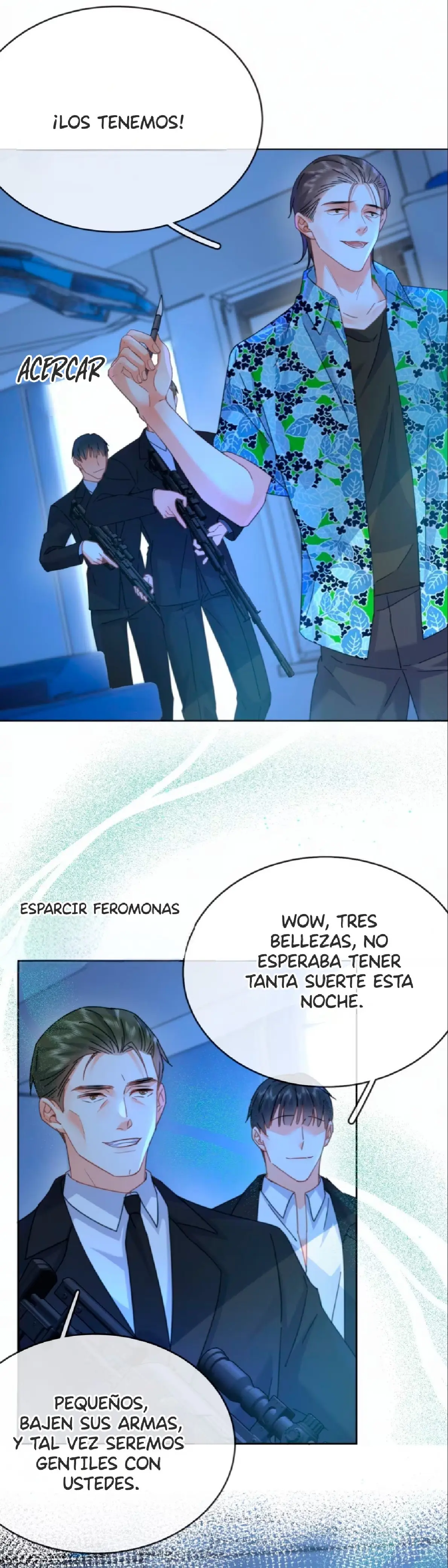 Amor Peligroso Entre Hermanos - FxS capítulo 16 página 9