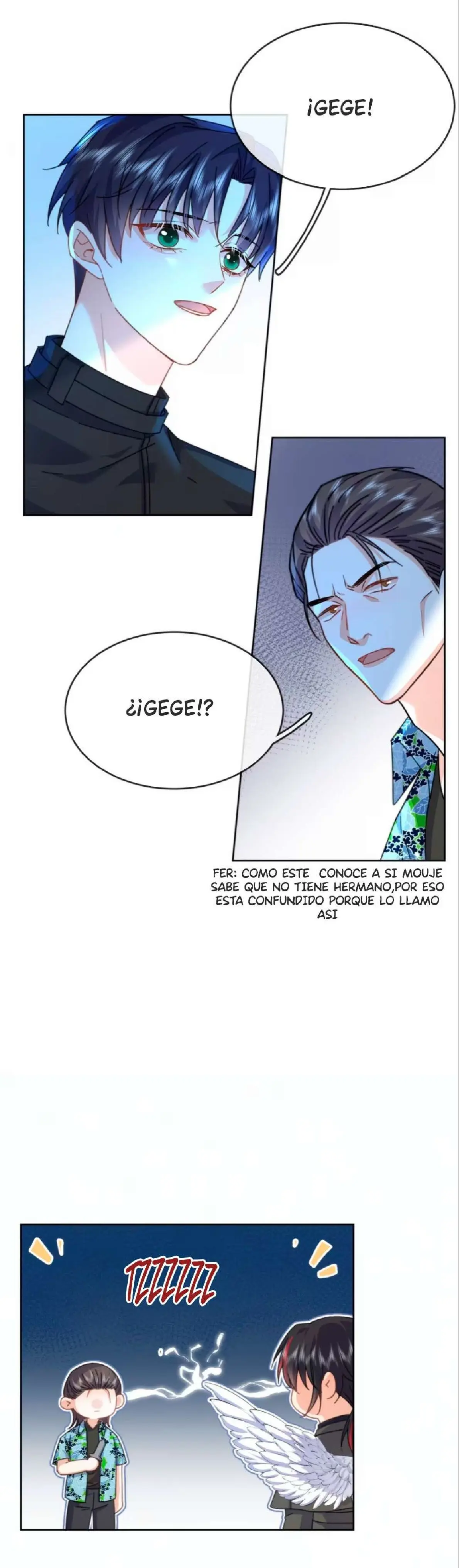 Amor Peligroso Entre Hermanos - FxS capítulo 17 página 8
