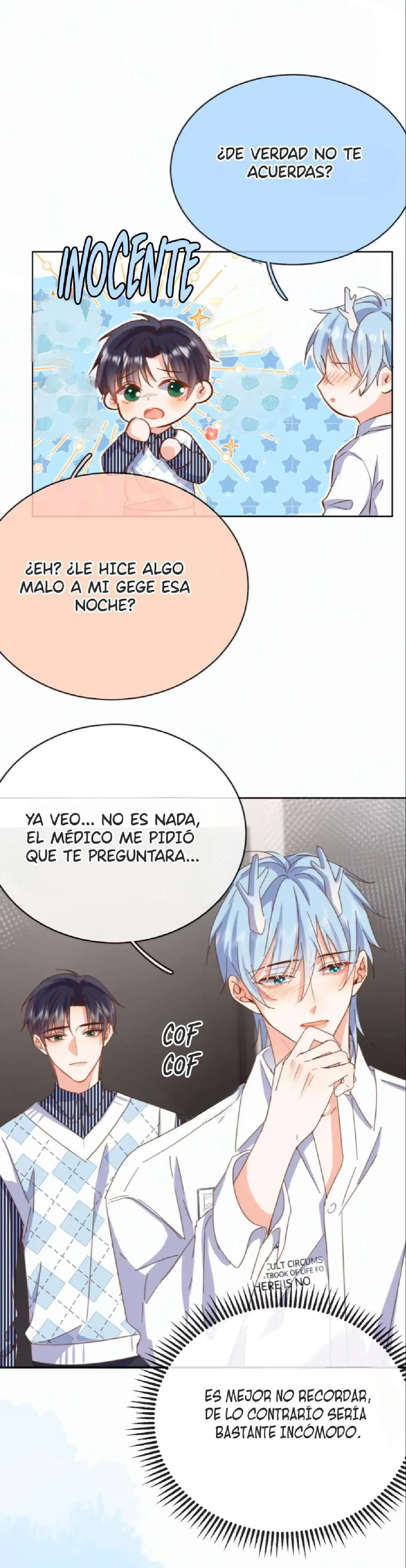 Amor Peligroso Entre Hermanos - FxS capítulo 24 página 24