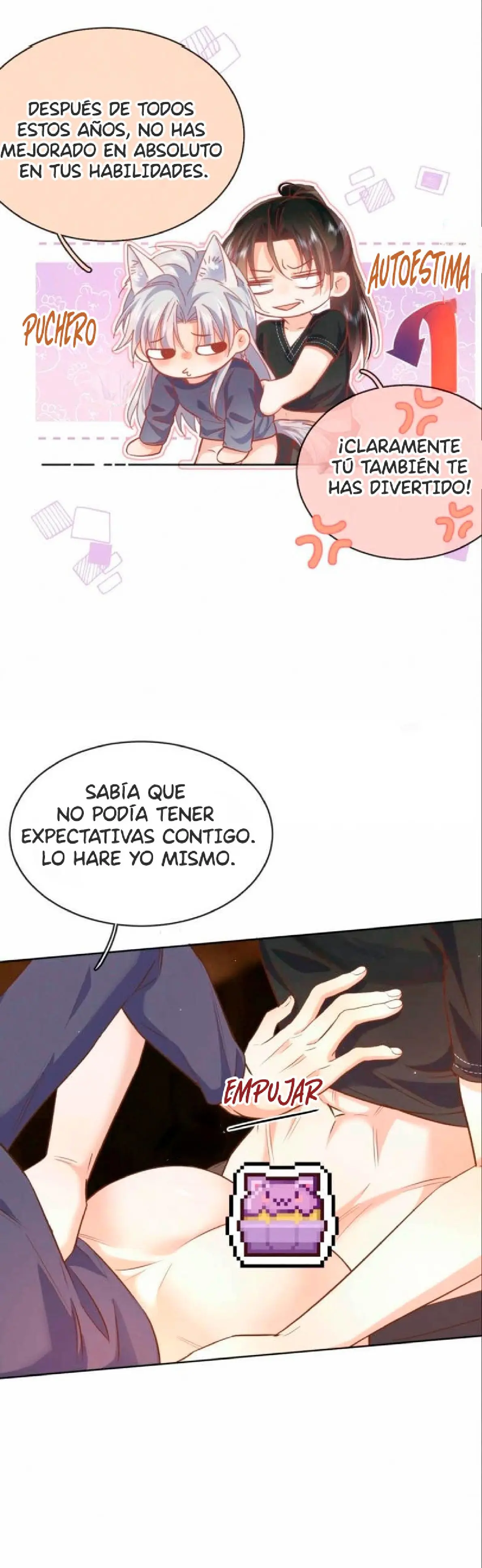 Amor Peligroso Entre Hermanos - FxS capítulo 28 página 13