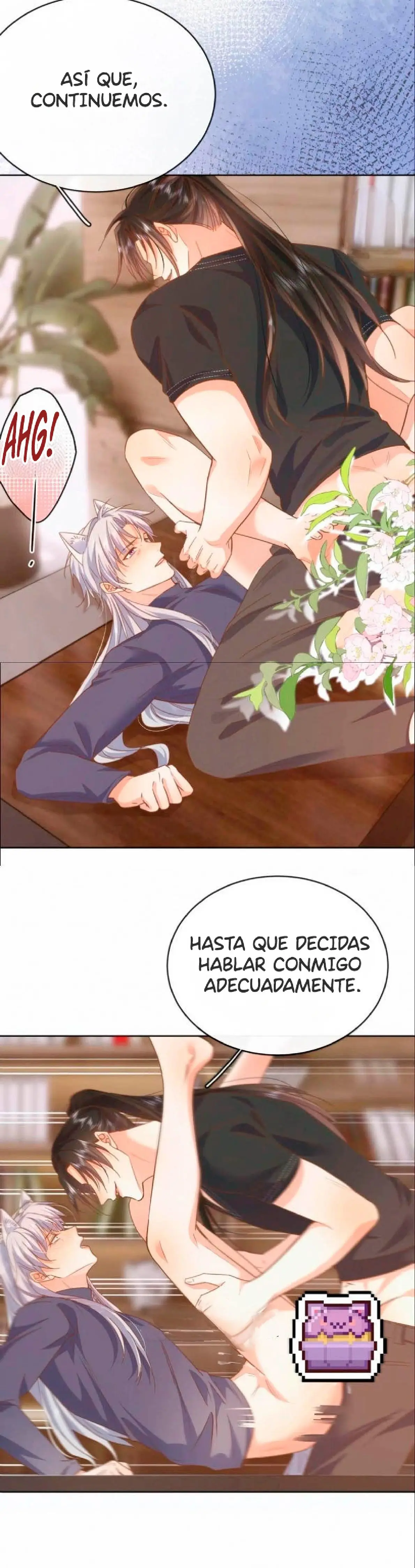 Amor Peligroso Entre Hermanos - FxS capítulo 28 página 20