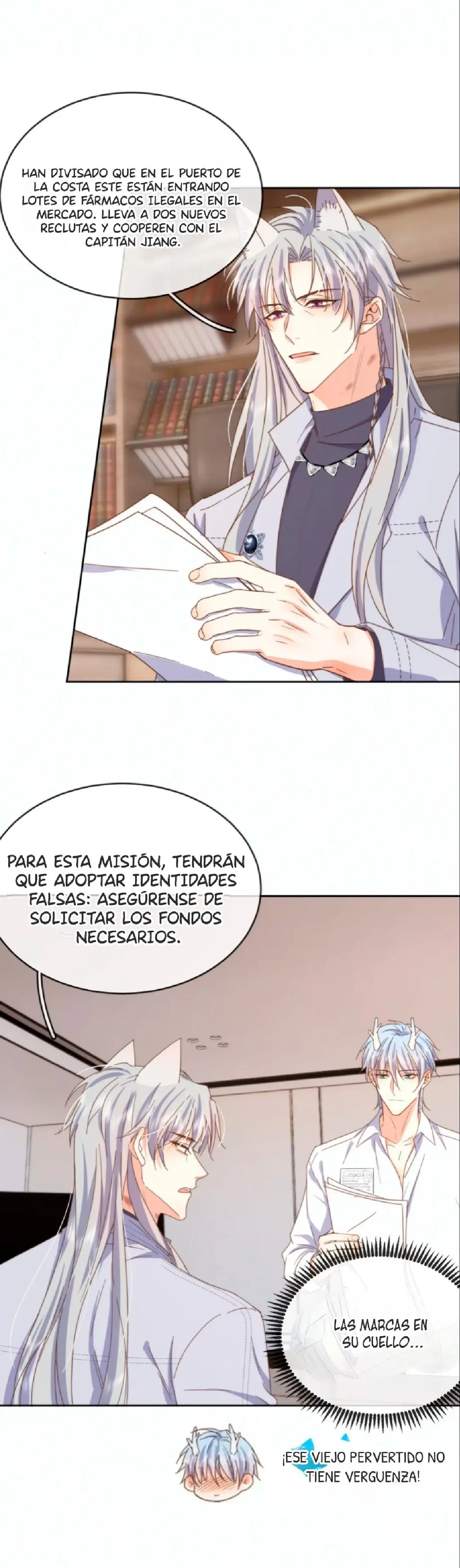 Amor Peligroso Entre Hermanos - FxS capítulo 29 página 18