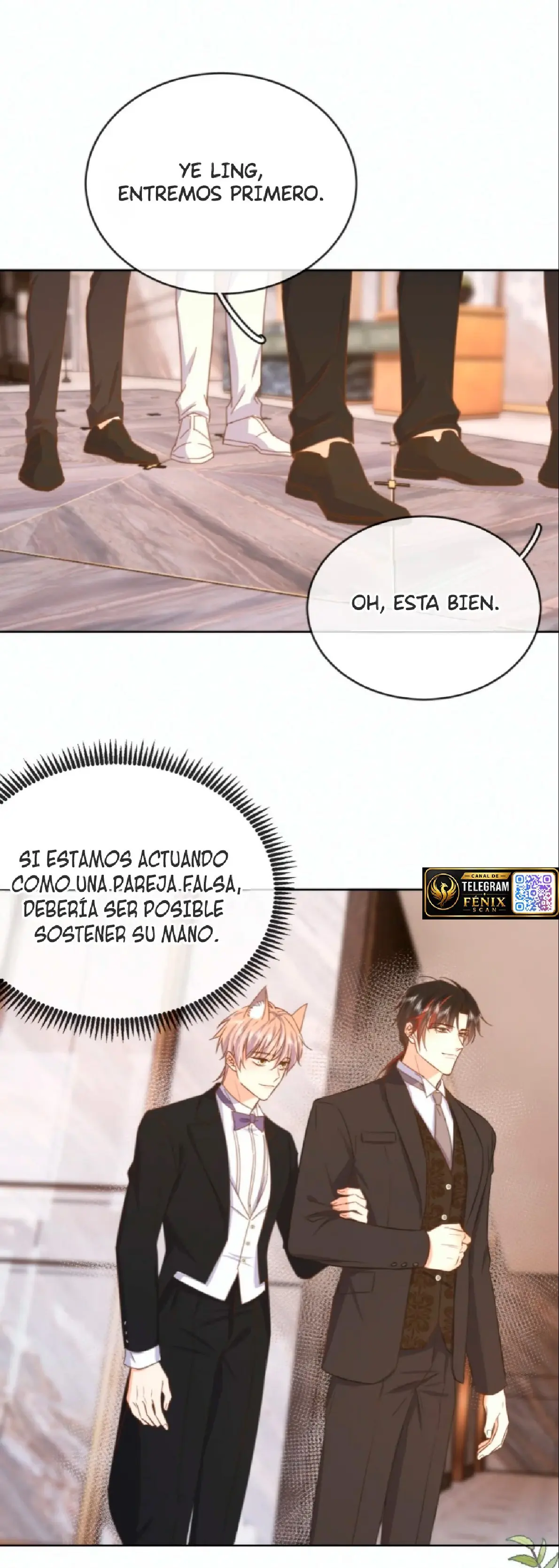 Amor Peligroso Entre Hermanos - FxS capítulo 29 página 20