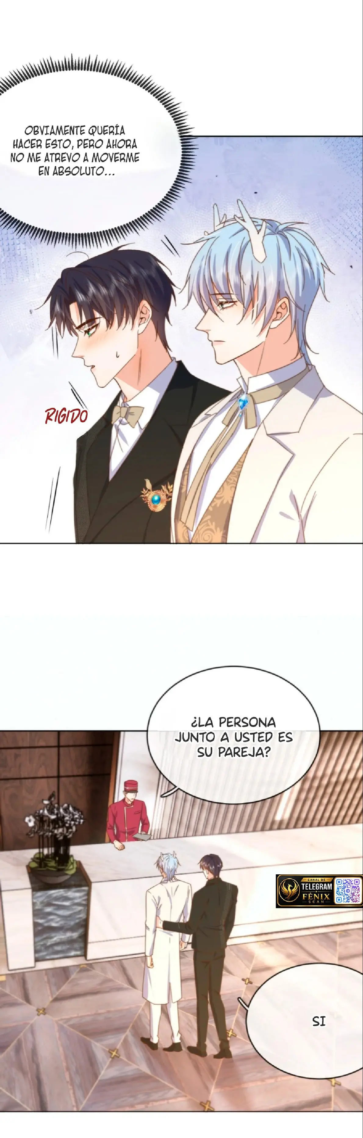 Amor Peligroso Entre Hermanos - FxS capítulo 29 página 24