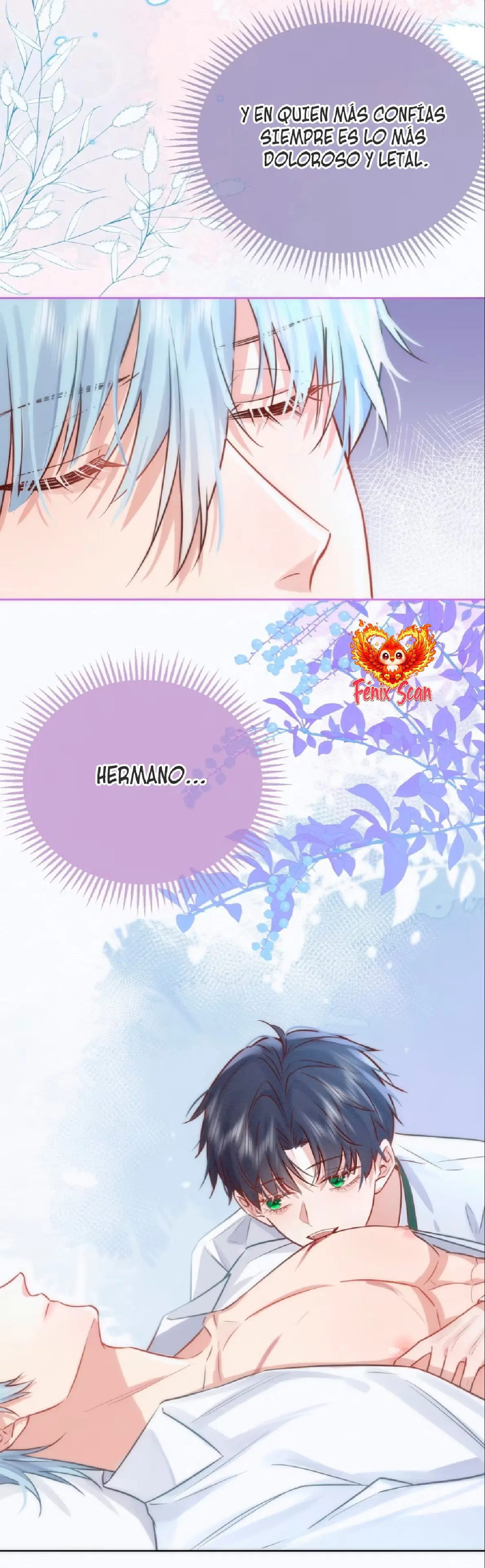 Amor Peligroso Entre Hermanos - FxS capítulo 3 página 19