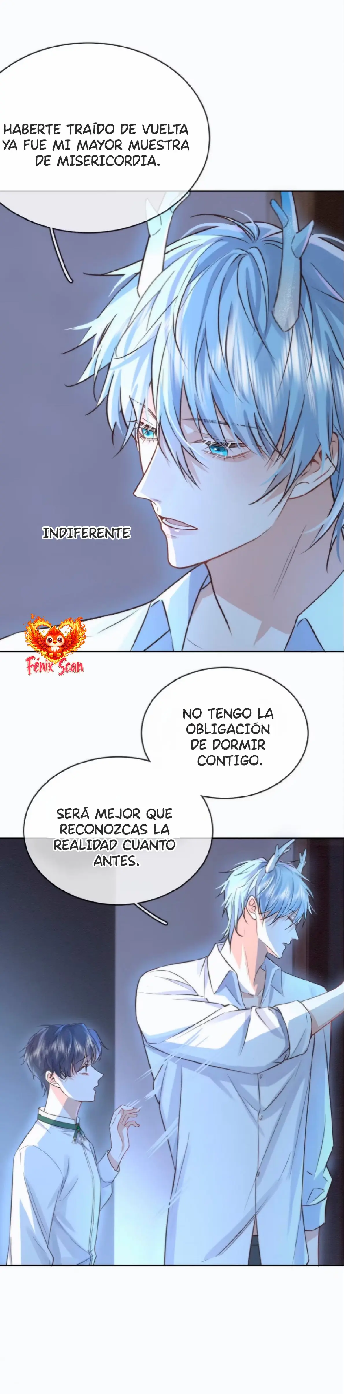 Amor Peligroso Entre Hermanos - FxS capítulo 3 página 6