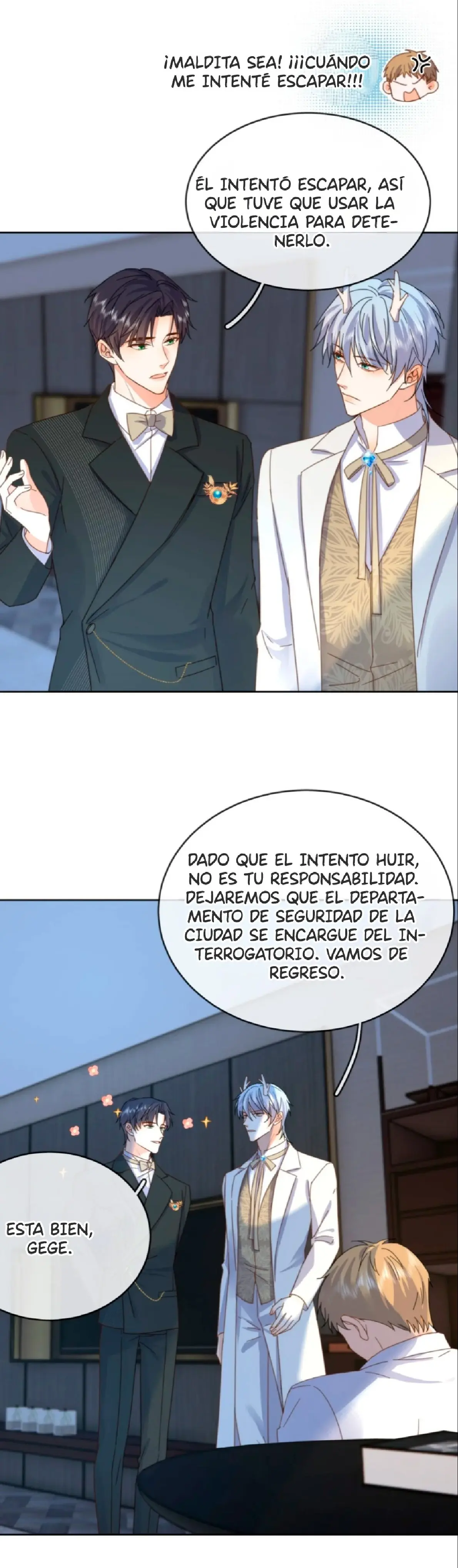 Amor Peligroso Entre Hermanos - FxS capítulo 32 página 5