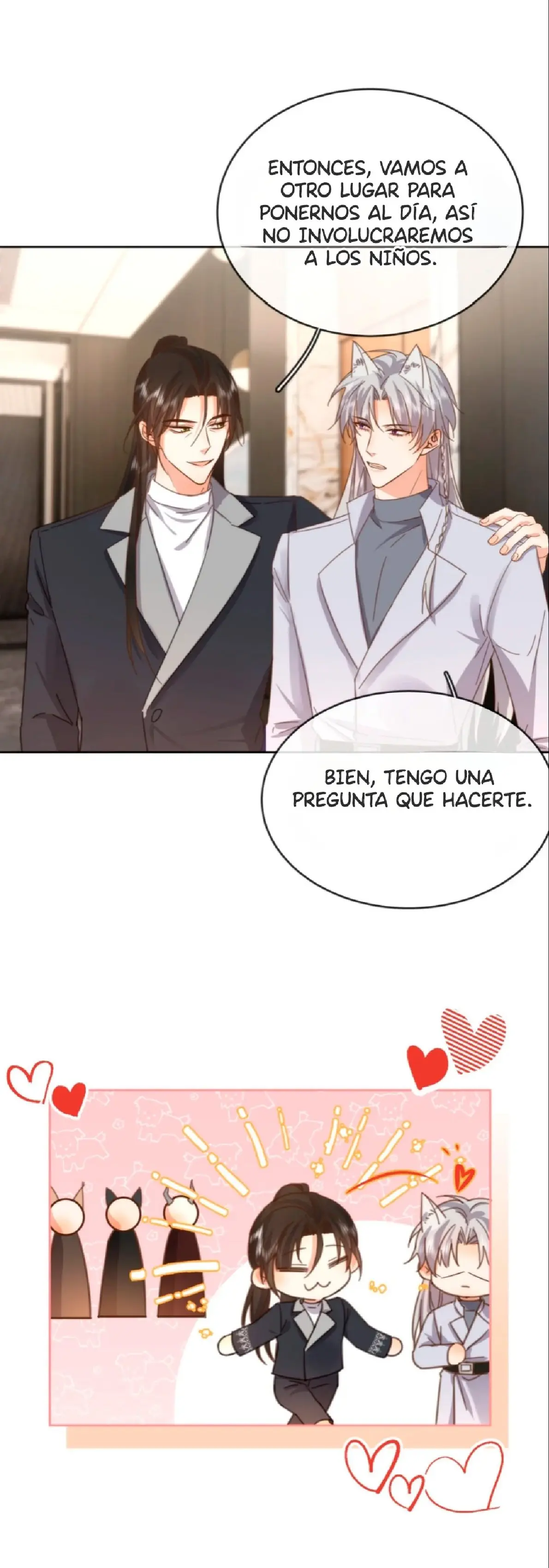 Amor Peligroso Entre Hermanos - FxS capítulo 32 página 8