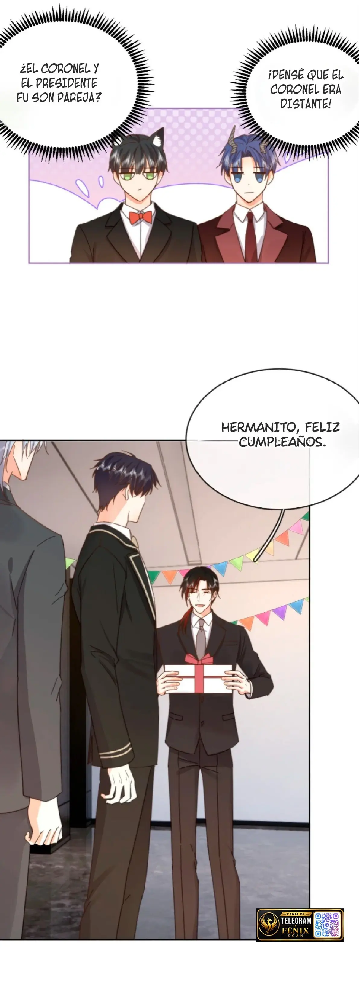 Amor Peligroso Entre Hermanos - FxS capítulo 32 página 9