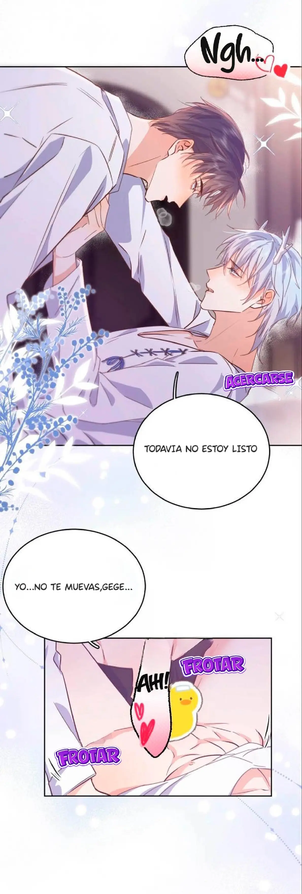 Amor Peligroso Entre Hermanos - FxS capítulo 34 página 7