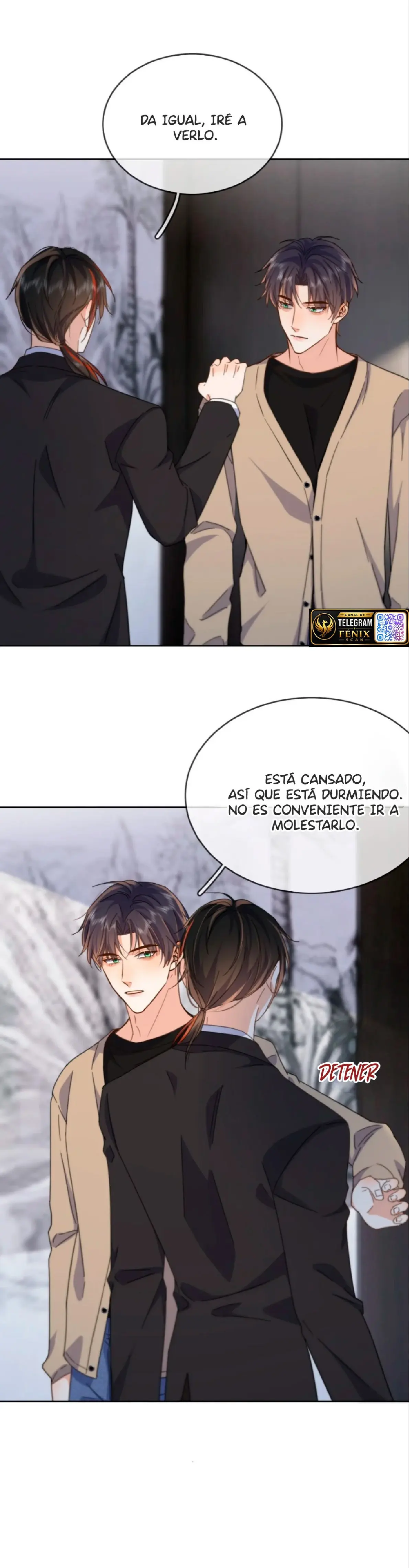 Amor Peligroso Entre Hermanos - FxS capítulo 35 página 11