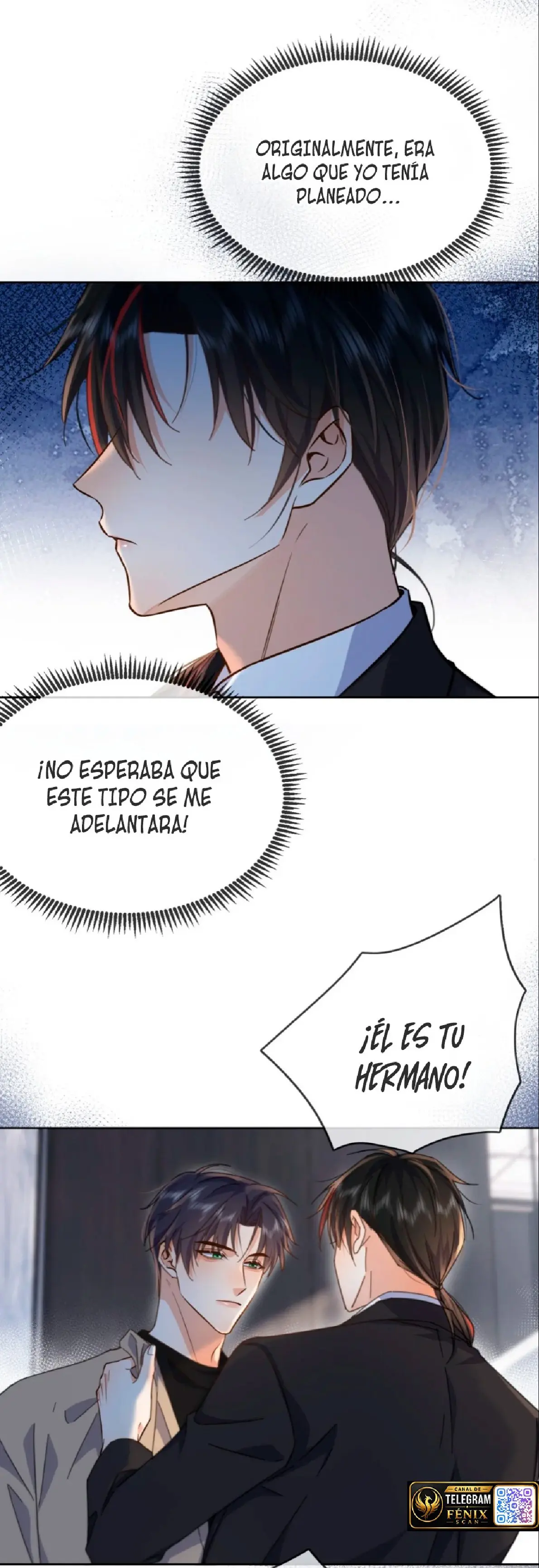 Amor Peligroso Entre Hermanos - FxS capítulo 35 página 14