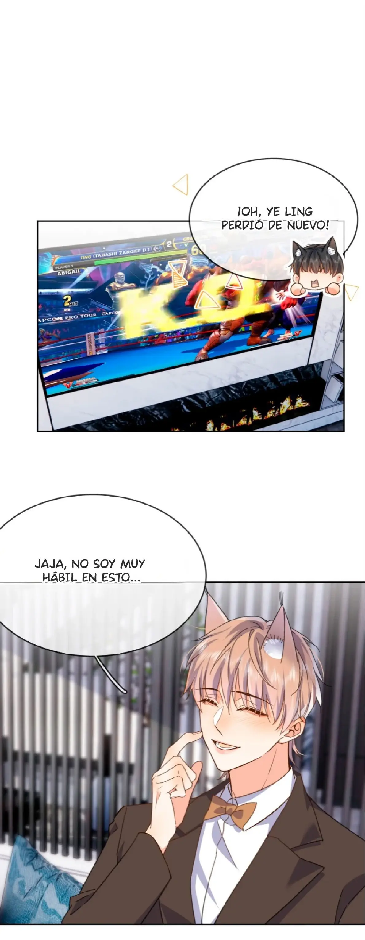 Amor Peligroso Entre Hermanos - FxS capítulo 35 página 8