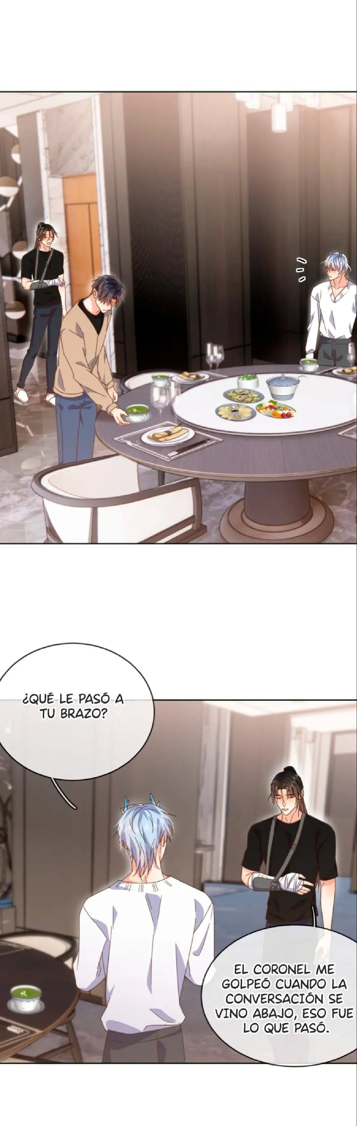 Amor Peligroso Entre Hermanos - FxS capítulo 36 página 17