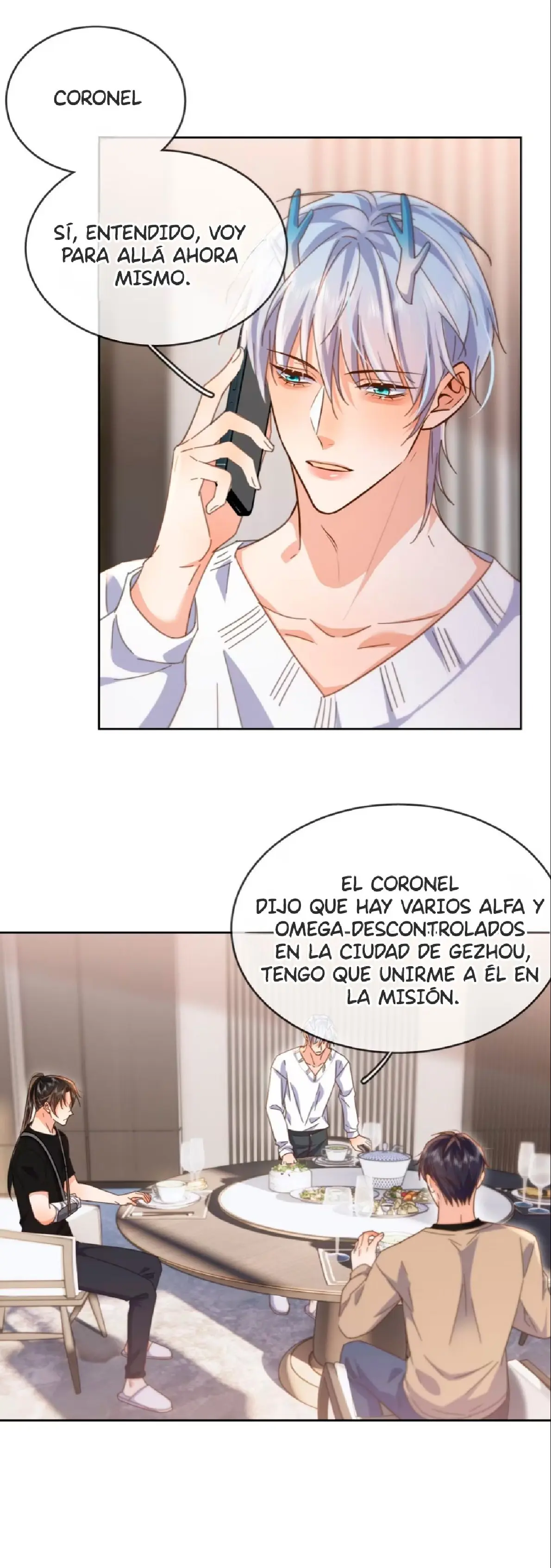 Amor Peligroso Entre Hermanos - FxS capítulo 36 página 20