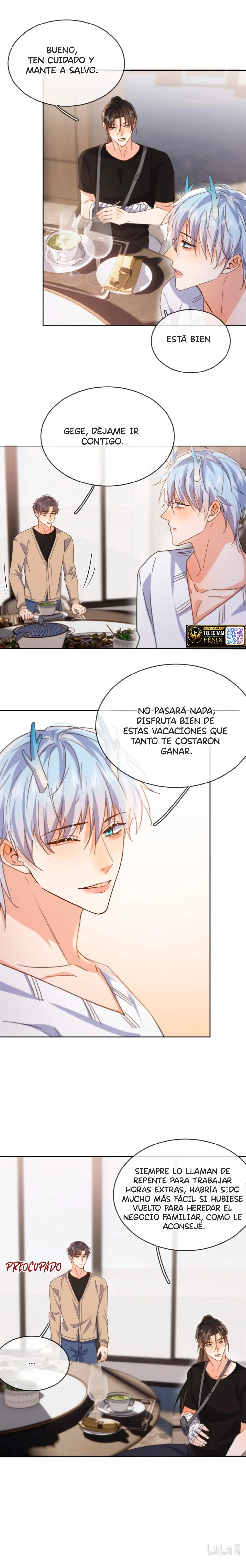 Amor Peligroso Entre Hermanos - FxS capítulo 36 página 21