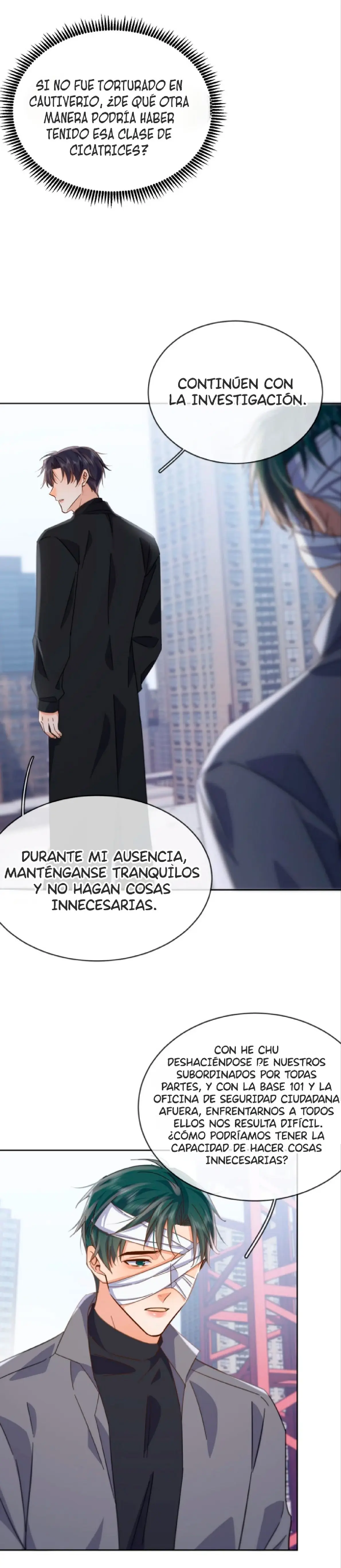 Amor Peligroso Entre Hermanos - FxS capítulo 37 página 11