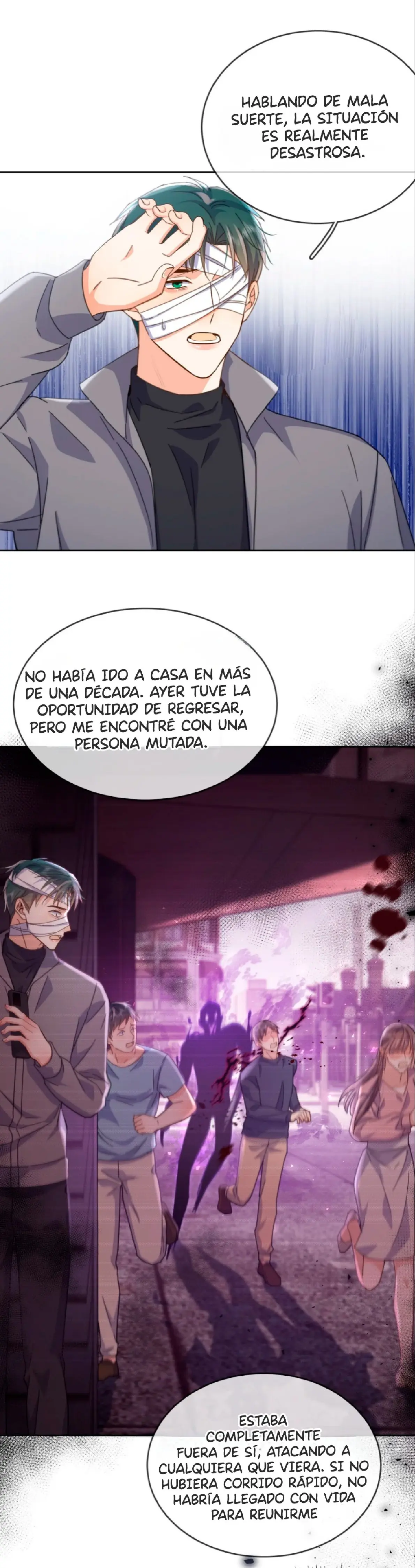 Amor Peligroso Entre Hermanos - FxS capítulo 37 página 14
