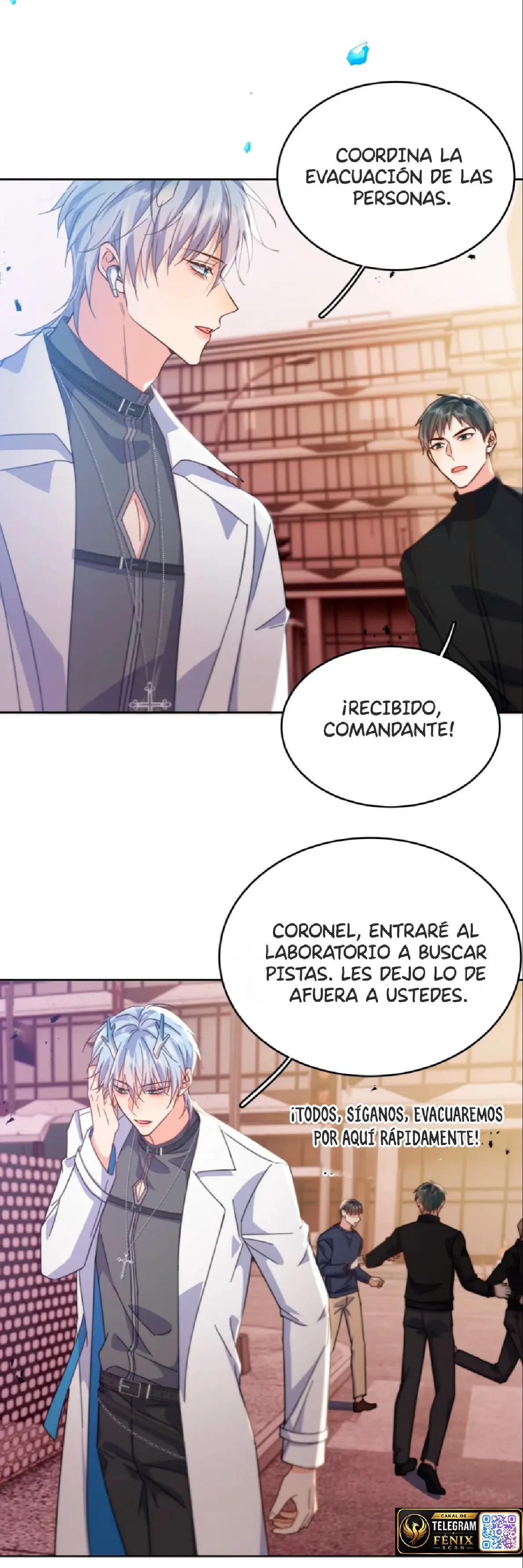 Amor Peligroso Entre Hermanos - FxS capítulo 37 página 21