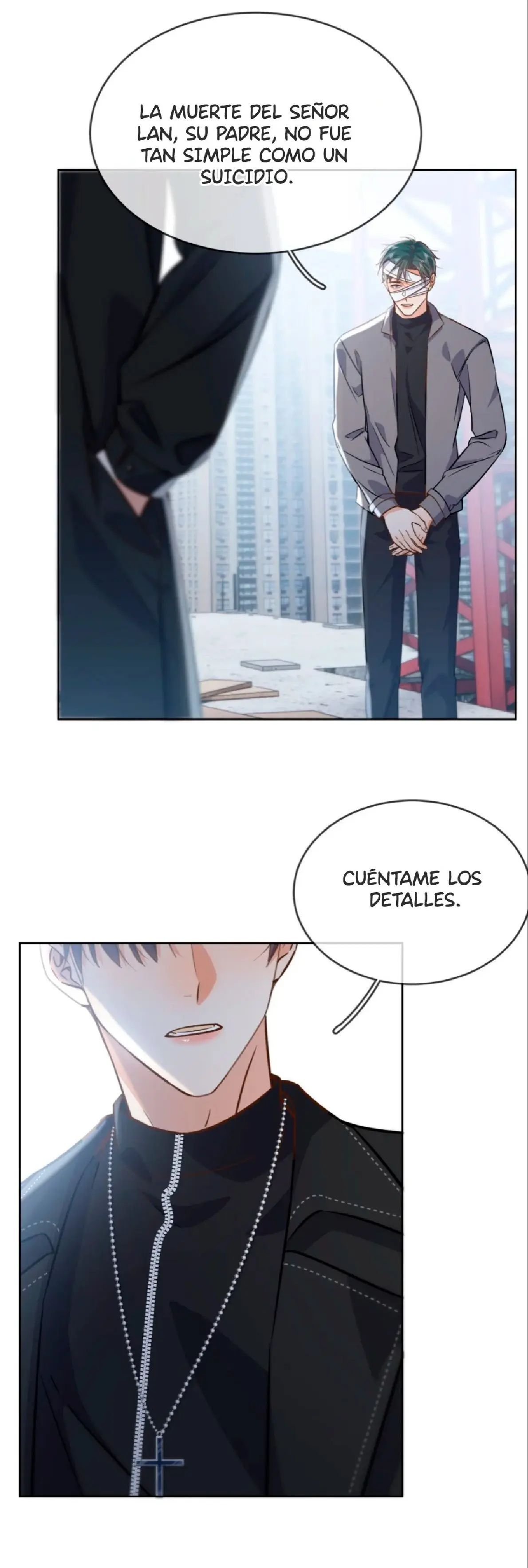 Amor Peligroso Entre Hermanos - FxS capítulo 37 página 5