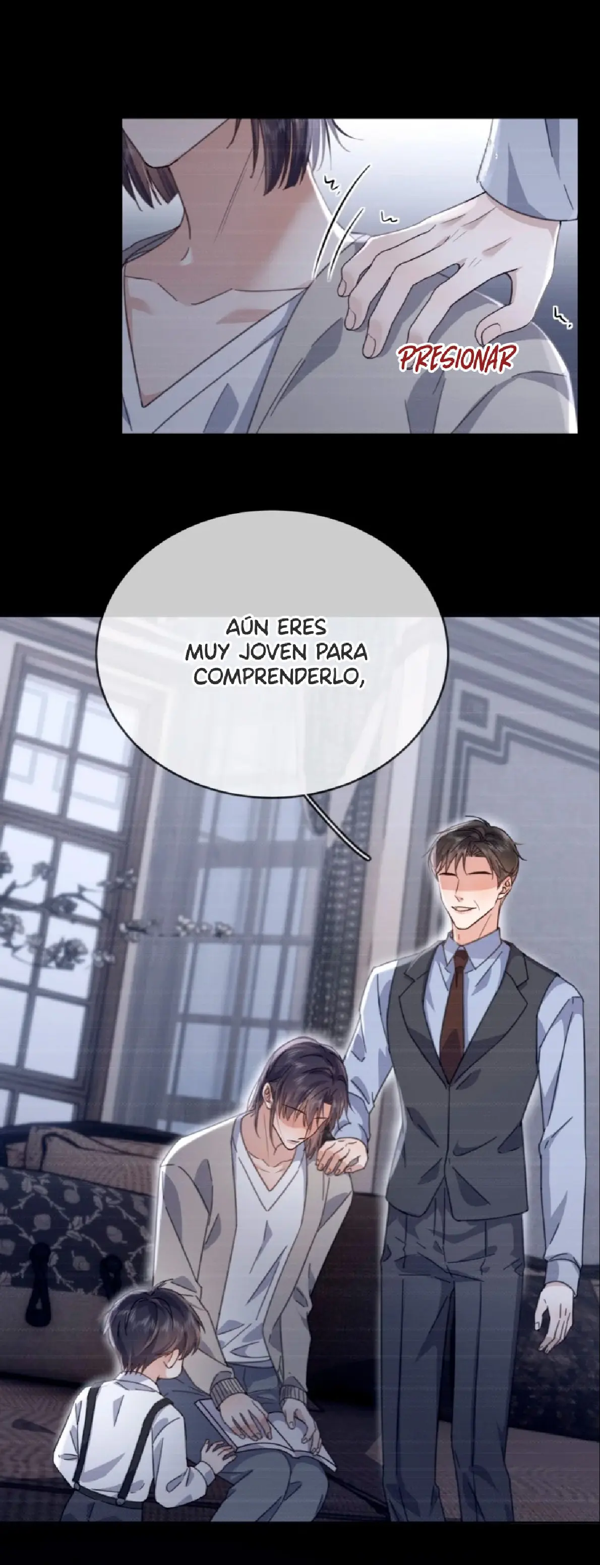 Amor Peligroso Entre Hermanos - FxS capítulo 37 página 9