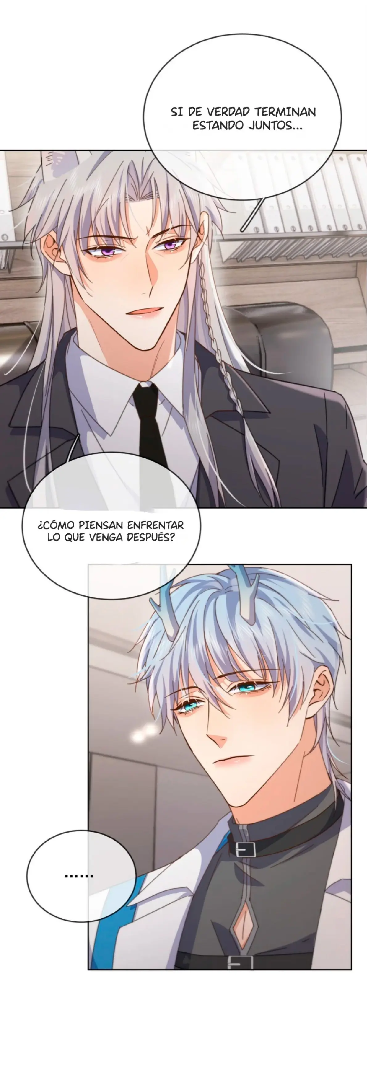Amor Peligroso Entre Hermanos - FxS capítulo 39 página 12