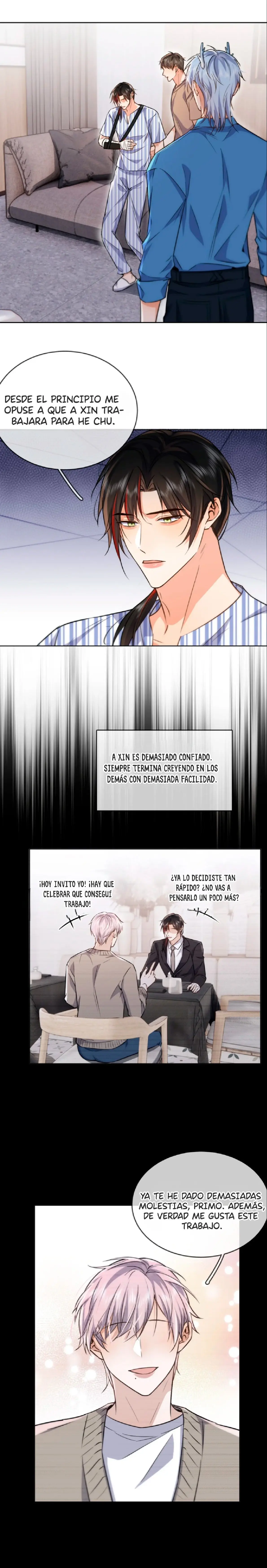 Amor Peligroso Entre Hermanos - FxS capítulo 42 página 17