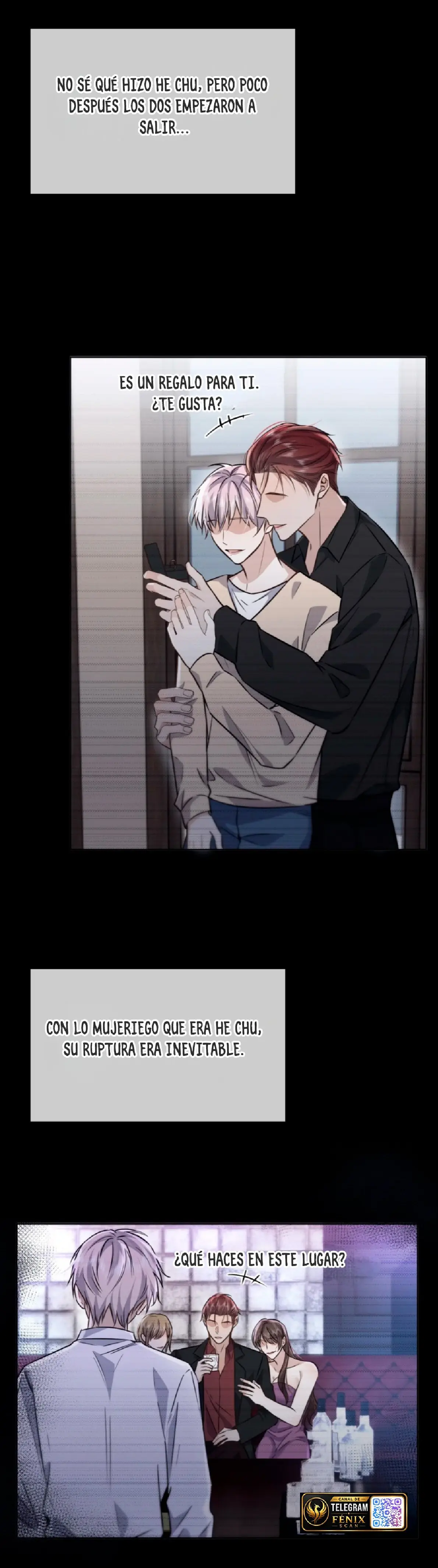 Amor Peligroso Entre Hermanos - FxS capítulo 42 página 18