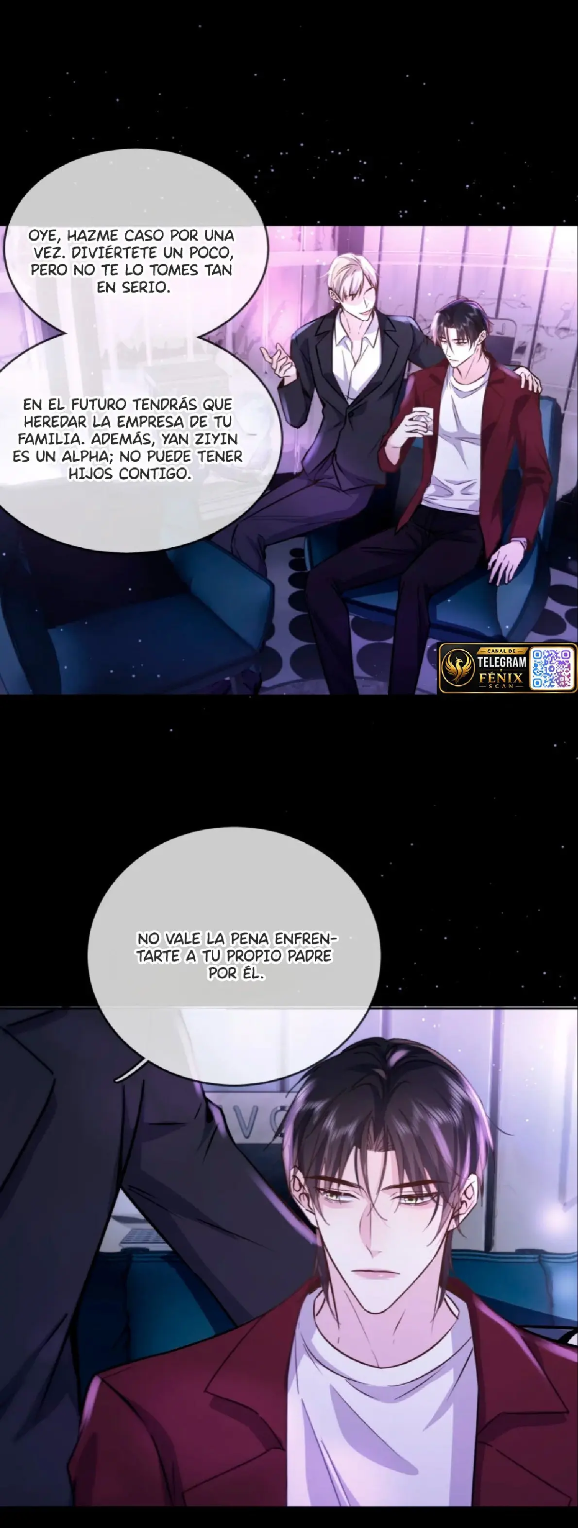 Amor Peligroso Entre Hermanos - FxS capítulo 42 página 5