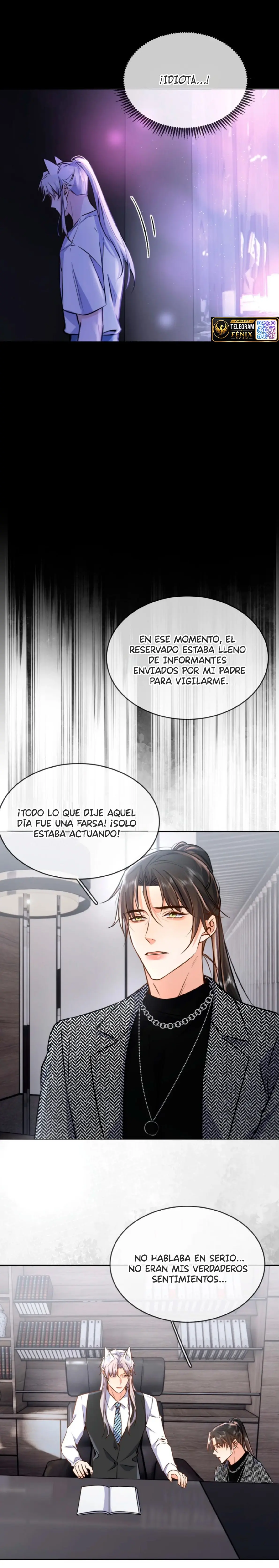 Amor Peligroso Entre Hermanos - FxS capítulo 42 página 8