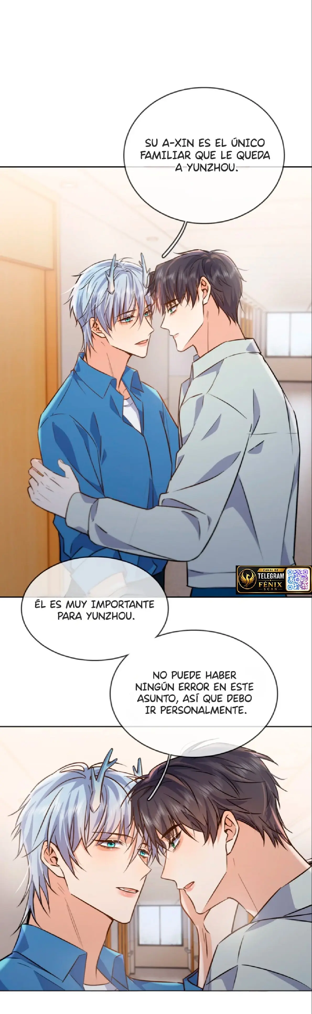 Amor Peligroso Entre Hermanos - FxS capítulo 43 página 4
