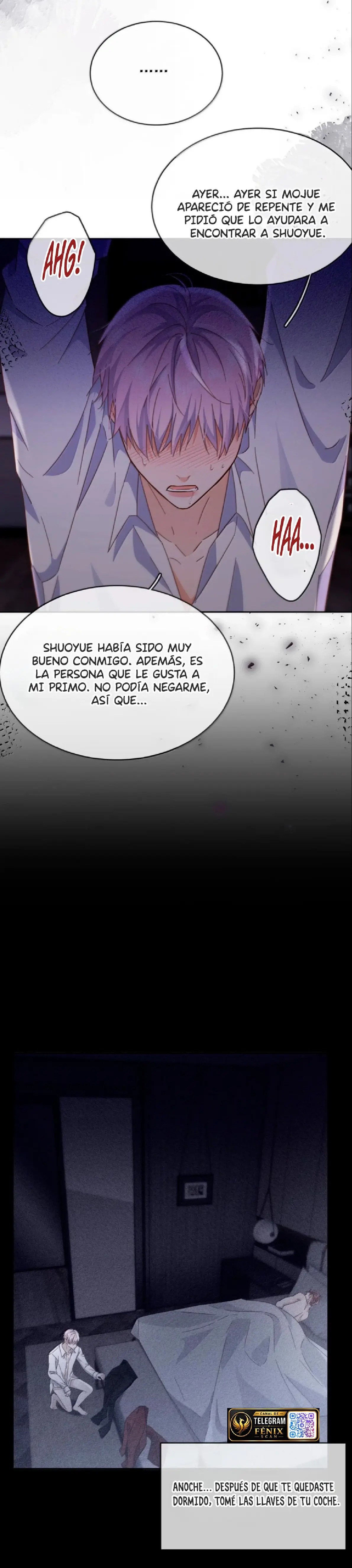Amor Peligroso Entre Hermanos - FxS capítulo 48 página 12