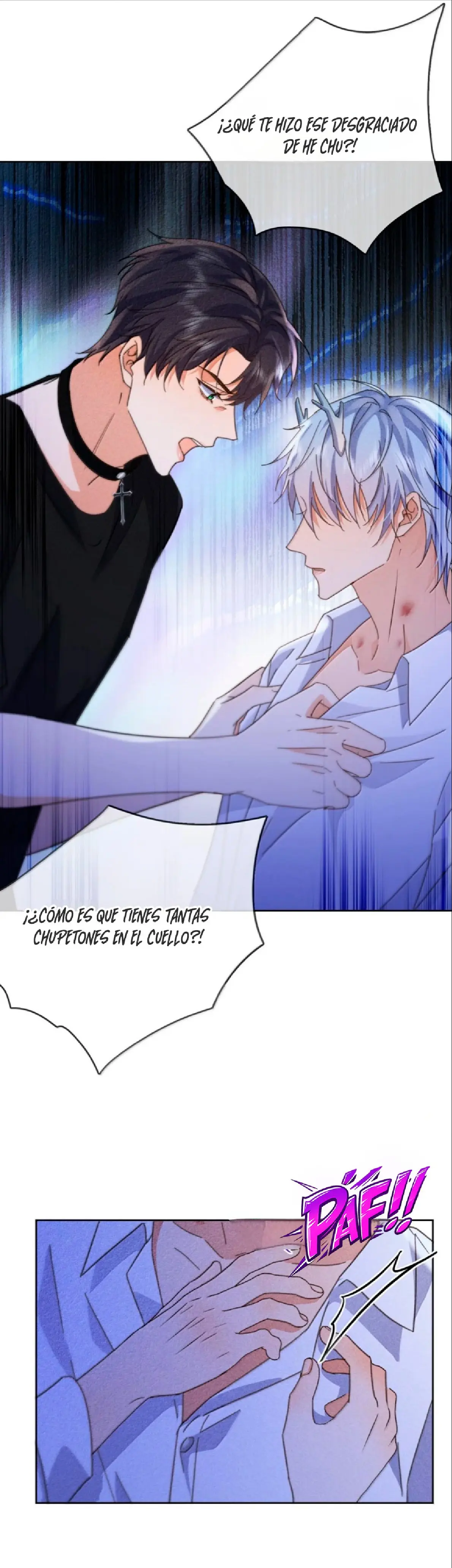 Amor Peligroso Entre Hermanos - FxS capítulo 48 página 19