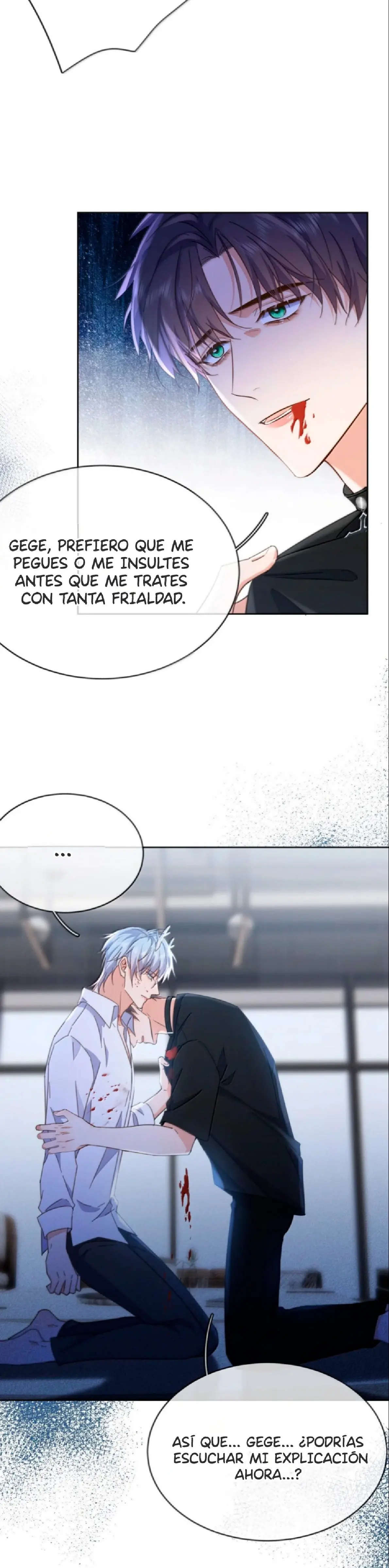 Amor Peligroso Entre Hermanos - FxS capítulo 49 página 12