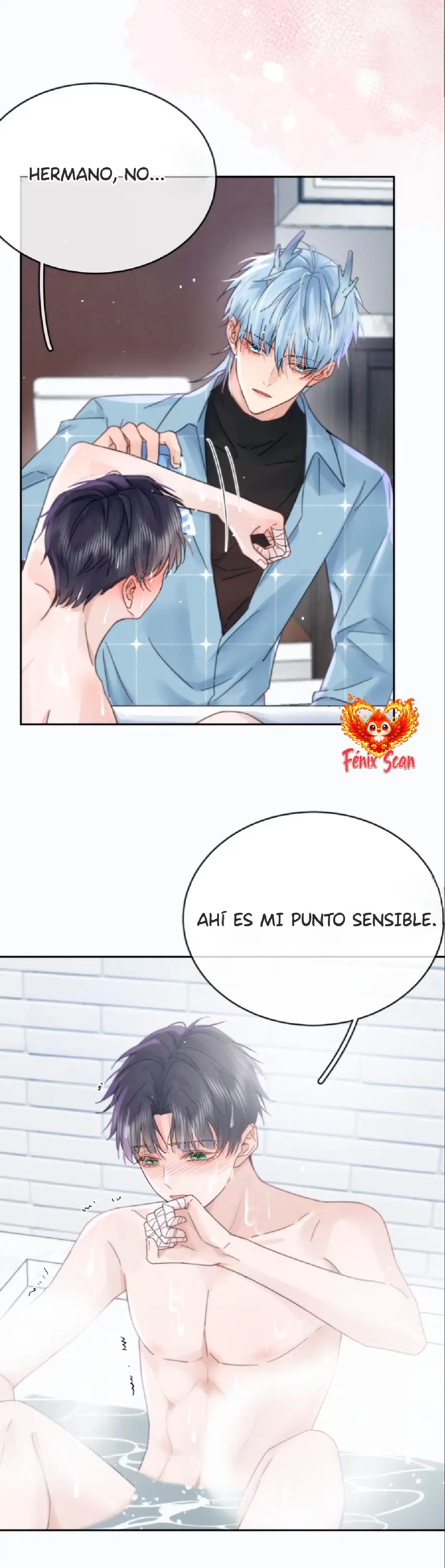 Amor Peligroso Entre Hermanos - FxS capítulo 5 página 14
