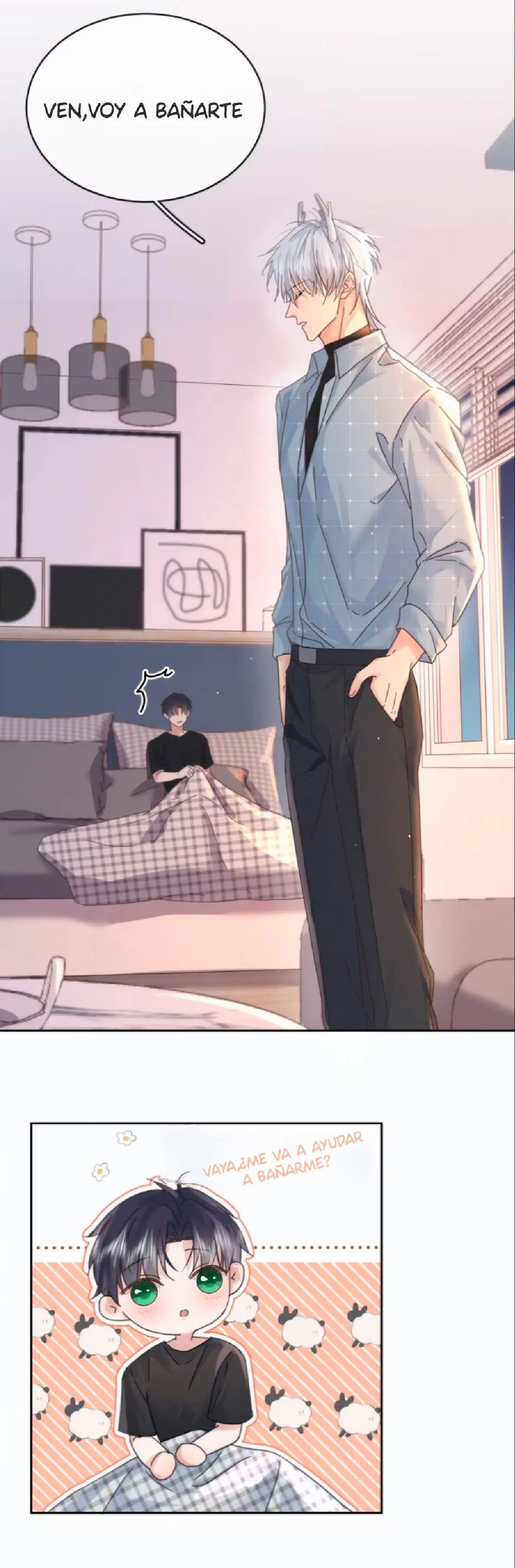 Amor Peligroso Entre Hermanos - FxS capítulo 5 página 8