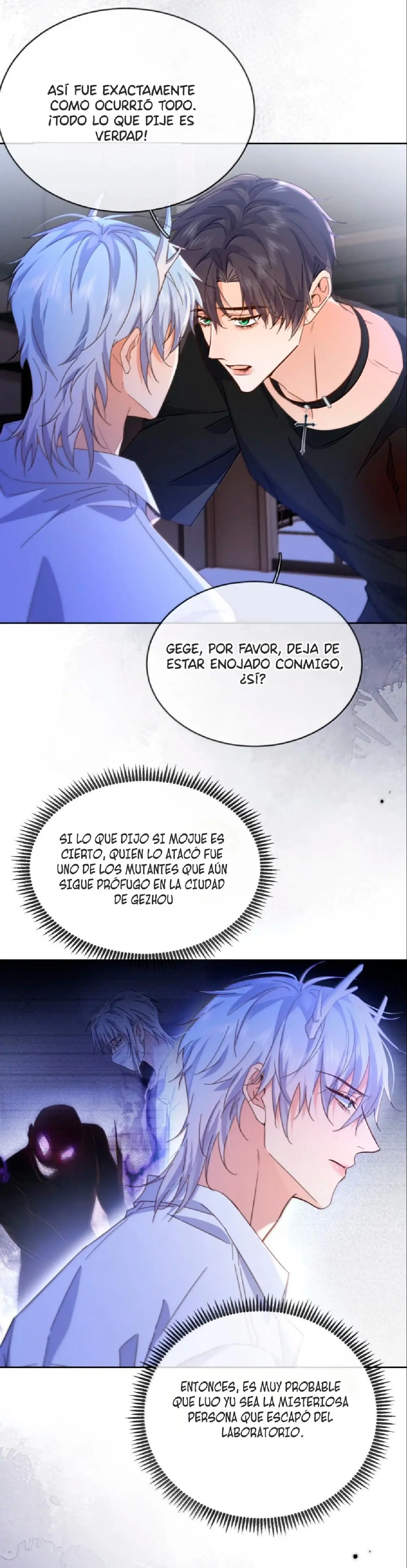 Amor Peligroso Entre Hermanos - FxS capítulo 50 página 9