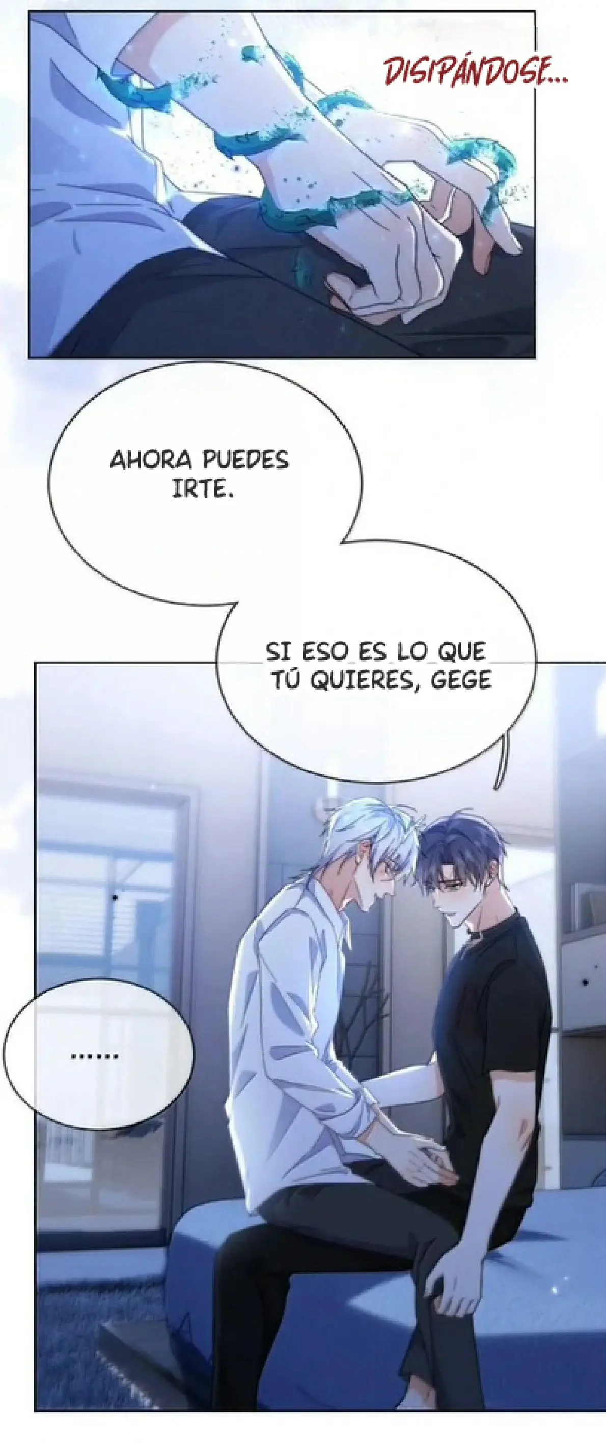 Amor Peligroso Entre Hermanos - FxS capítulo 51 página 7