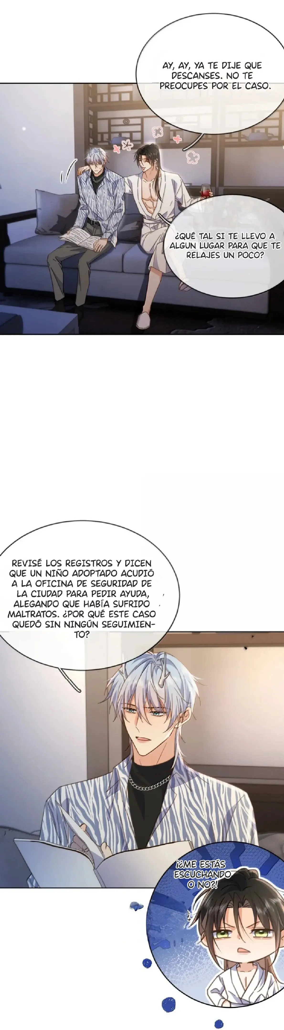 Amor Peligroso Entre Hermanos - FxS capítulo 55 página 11