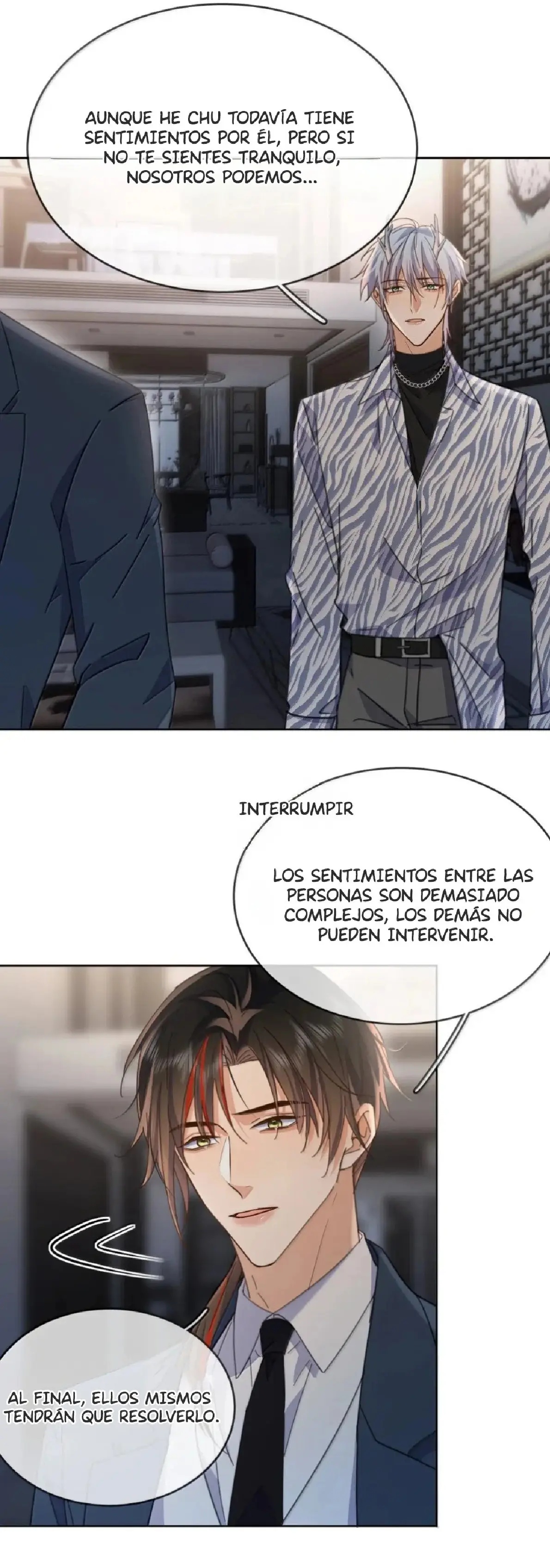 Amor Peligroso Entre Hermanos - FxS capítulo 55 página 5
