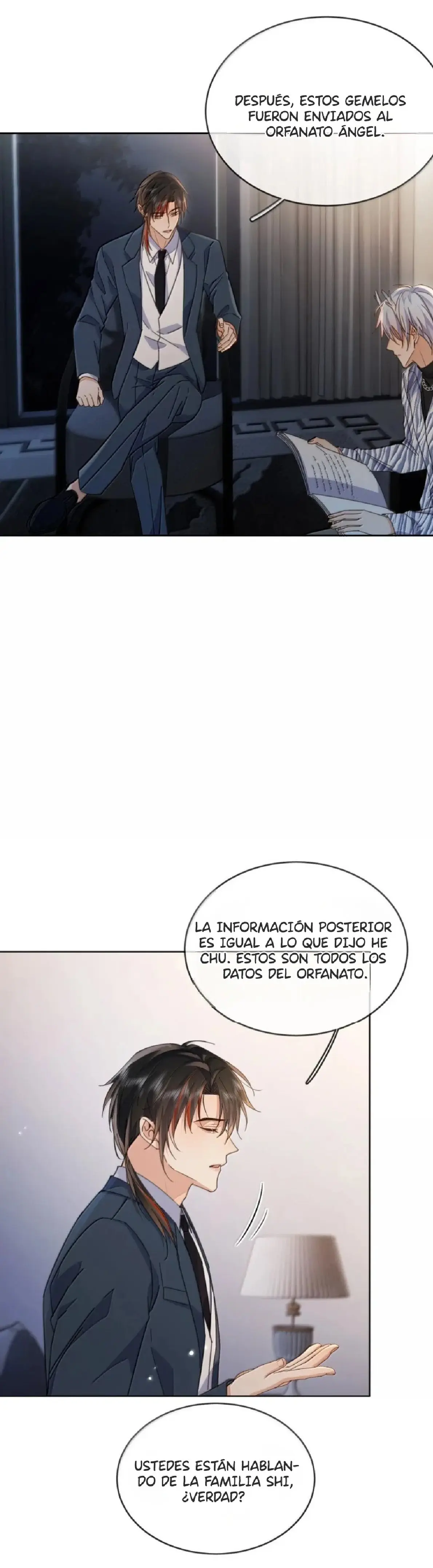 Amor Peligroso Entre Hermanos - FxS capítulo 55 página 8