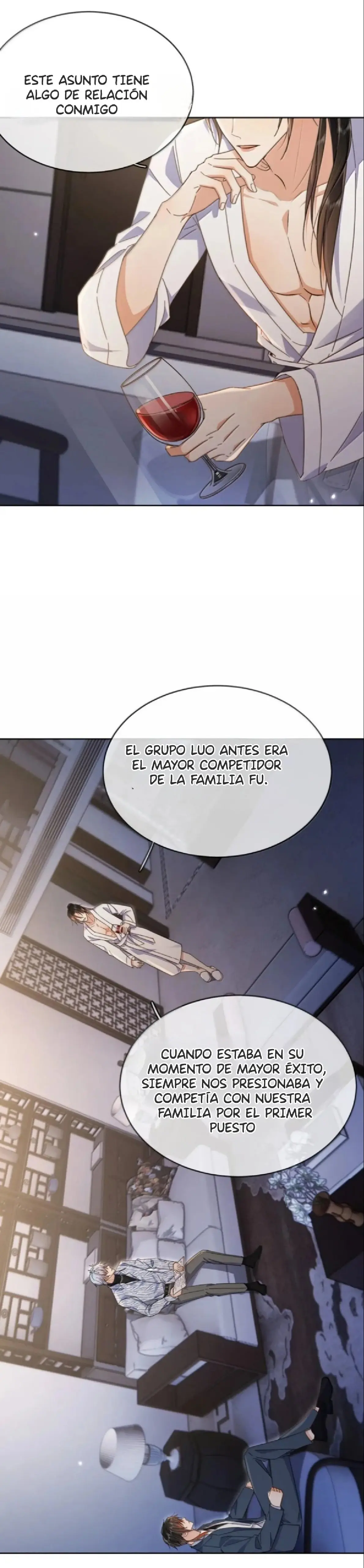 Amor Peligroso Entre Hermanos - FxS capítulo 55 página 9