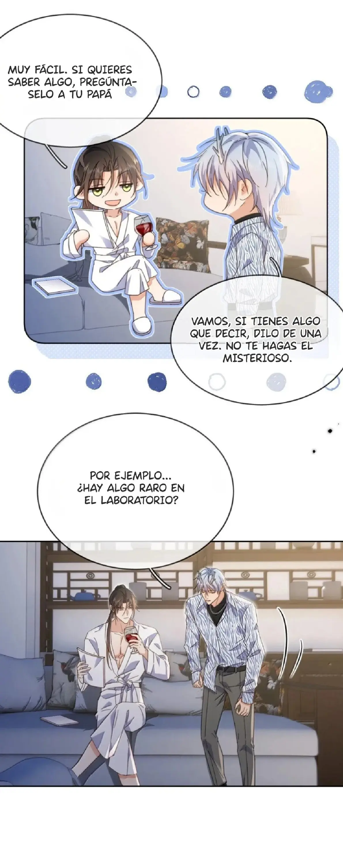 Amor Peligroso Entre Hermanos - FxS capítulo 56 página 14