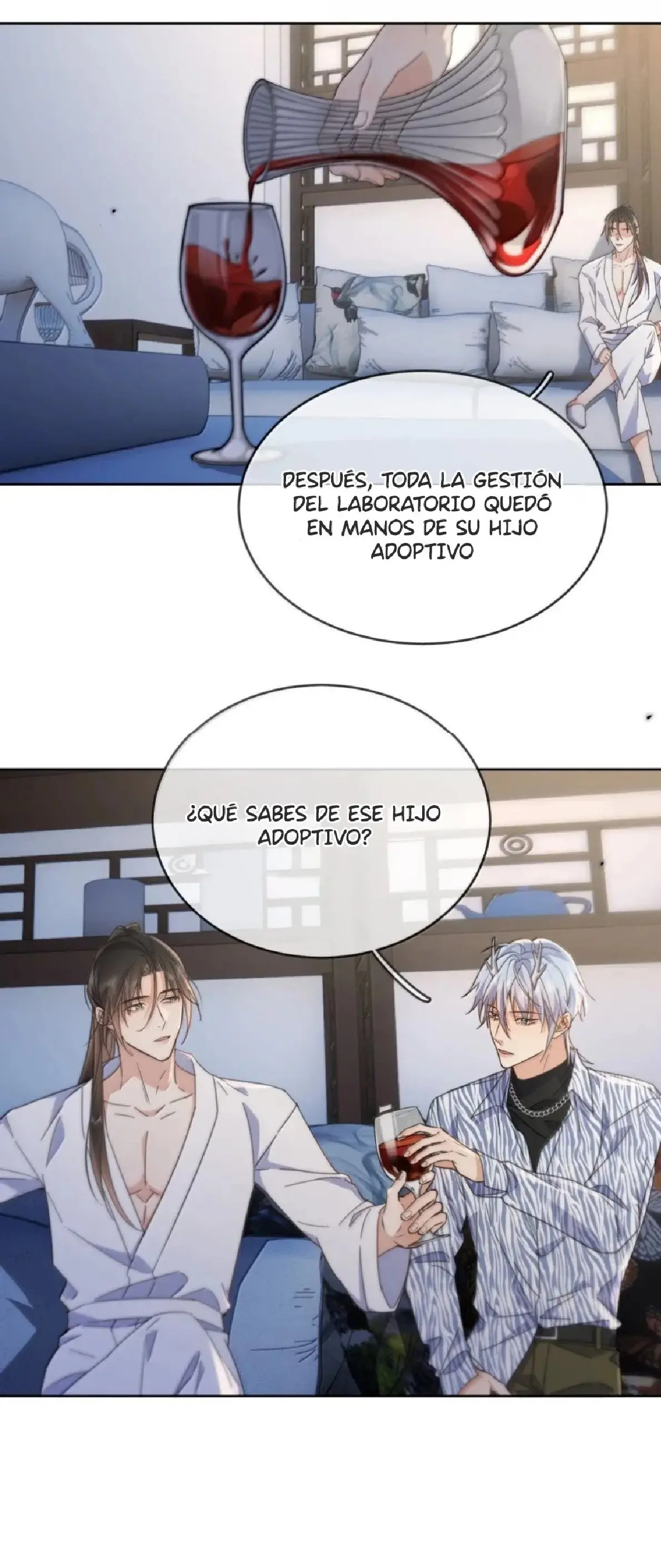 Amor Peligroso Entre Hermanos - FxS capítulo 56 página 18