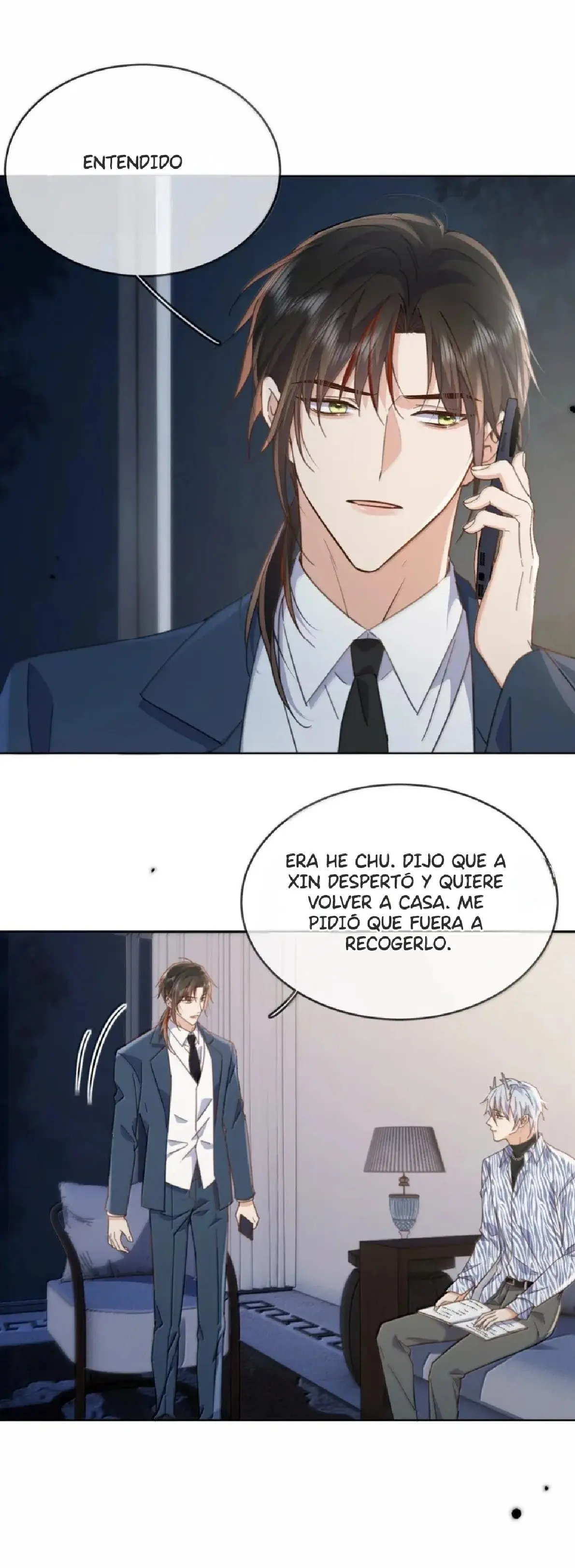 Amor Peligroso Entre Hermanos - FxS capítulo 56 página 7