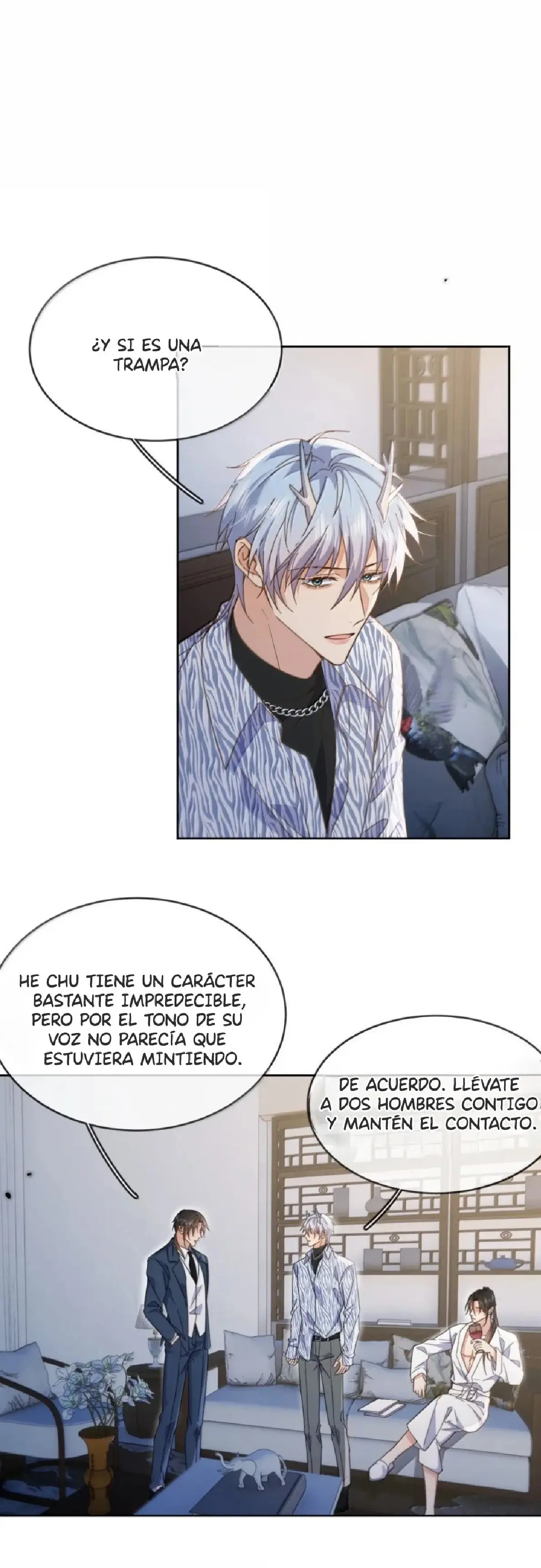 Amor Peligroso Entre Hermanos - FxS capítulo 56 página 8